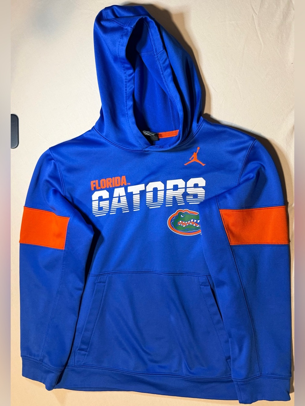 Nike Royal Blue & Orange Florida Gators Hoodie